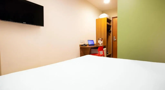 Двухместный номер Standard Hotel Dan Inn São Carlos By Nacional Inn