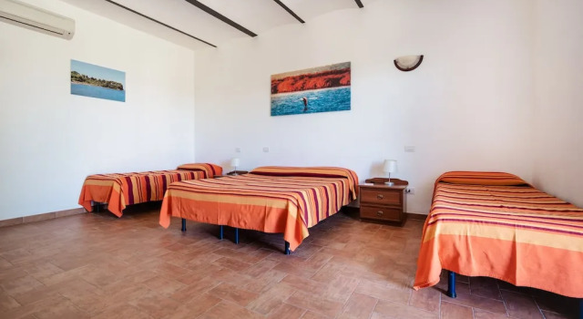 Четырёхместный номер Standard Agriturismo Monte Argentario