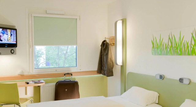 Двухместный номер Standard ibis budget Le Puy En Velay