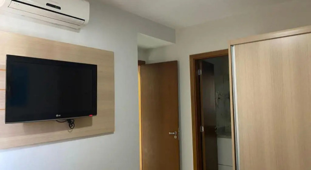 Flat 405 - Condomínio Veredas do Rio Quente - Diferenciado com ar na sala e no quarto, Забронировать Отель Риу-Кенти 