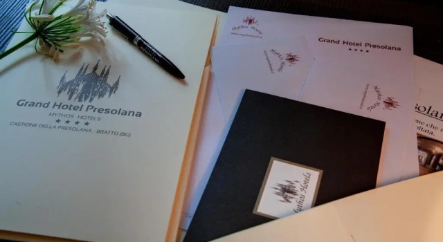 Номер Superior Grand Hotel Presolana