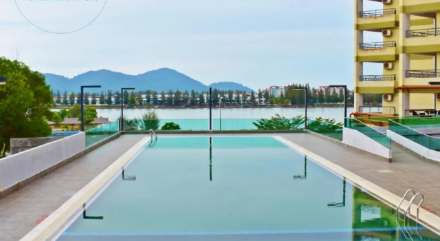 Marina Heights Hotel Residences, Rezervovat Hotel 3hvězdičkové hotely v Lumut, 3*