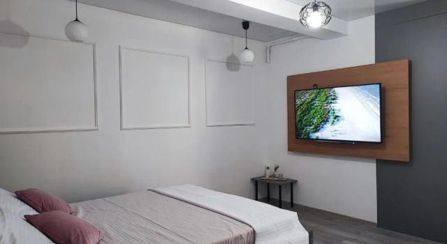 Апартаменты Apartament Studio Teo Blue in Mamaia Nord