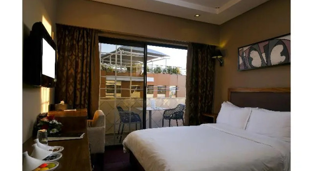Двухместный номер Standard c 1 комнатой с балконом Belere Urban Hotel Rabat