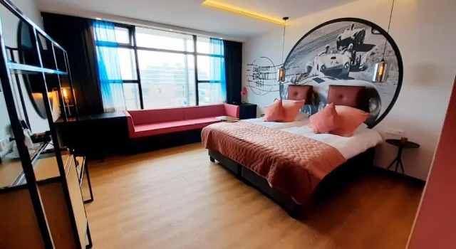 Двухместный номер Executive с видом на окрестности Palace Hotel Zandvoort