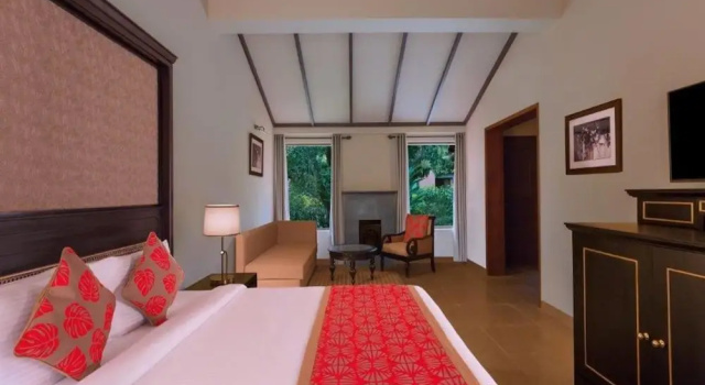 Люкс Taj Corbett Resort and Spa Uttarakhand