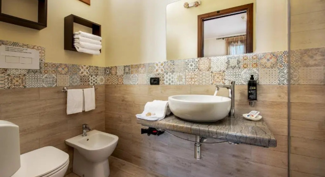 Двухместный номер Standard с балконом Hotel Baia Di Venere