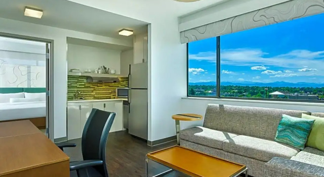 Doppel Suite 1 Schlafzimmer Element Denver Park Meadows