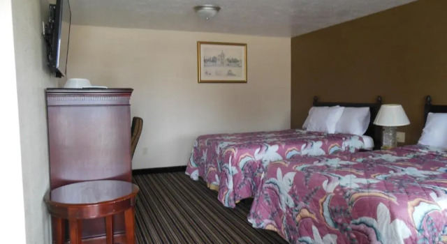 Deluxe Doppel Zimmer Route 66 Inn