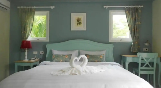 Двухместная вилла Deluxe с балконом A Little Villa