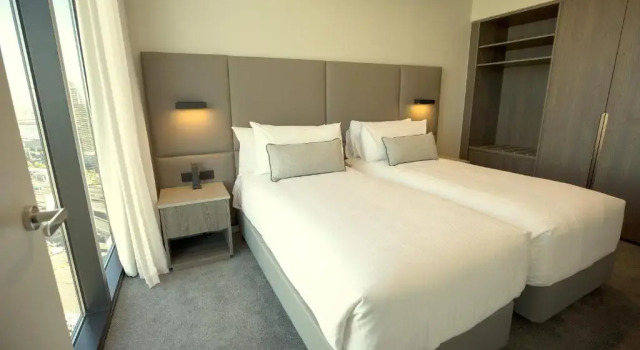 Двухместный номер Deluxe Oakwood Premier Melbourne