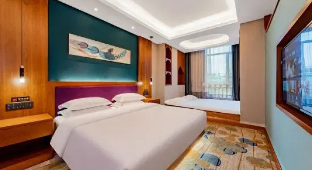 Люкс Deluxe Zhongxin Hotel