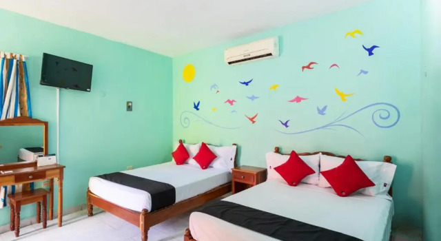 Двухместный номер Standard Hotel Hacienda Bacalar