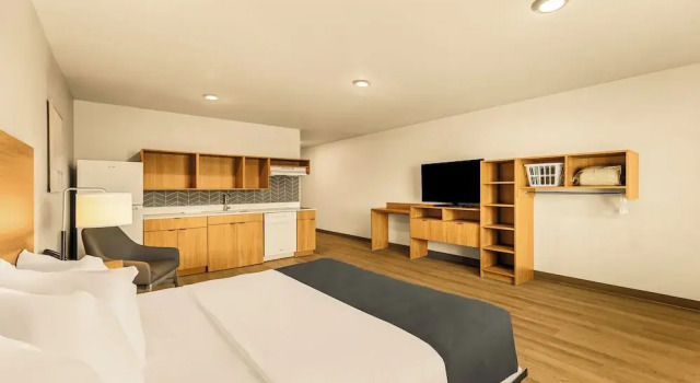 Люкс LivAway Suites Seattle- Renton