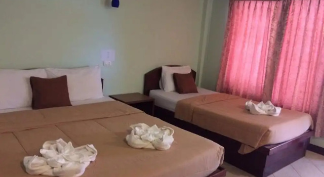 Трёхместный номер Standard с балконом Rin Bay View Resort