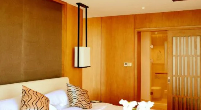 Люкс с видом на море Fisher Island Senzeyuan Hotel