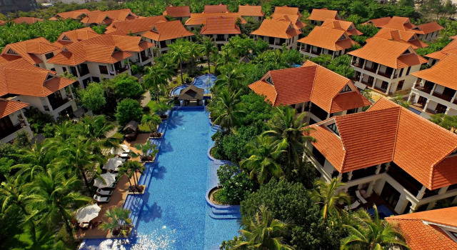 Номер Standard Purama Villas Danang
