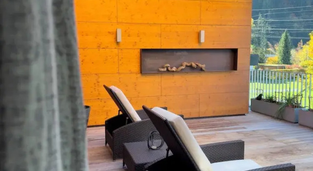 Номер Standard Пентхаус Alpenhotel Montafon & SPA