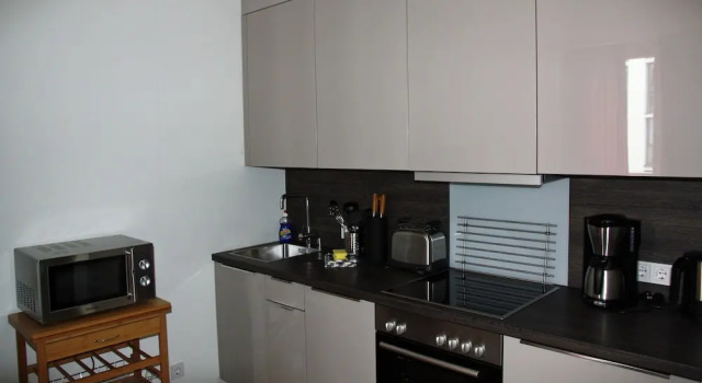 Stüdyo Holiday at Alexanderplatz Apartments