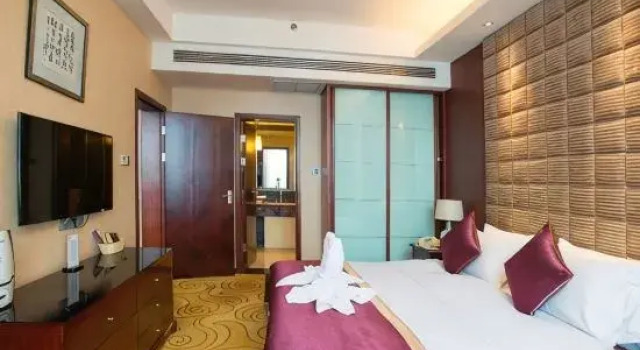 Люкс Deluxe Dahe International Hotel