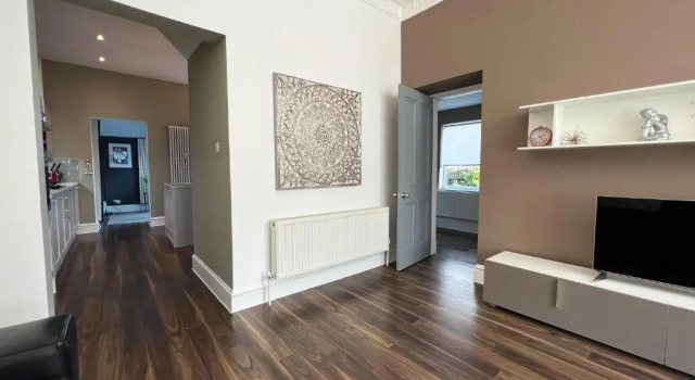 Barfillan House in Glasgow