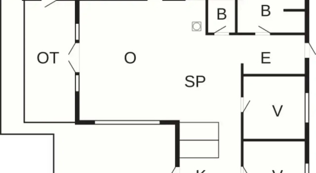Коттедж 6 Person Holiday Home in Hvide Sande