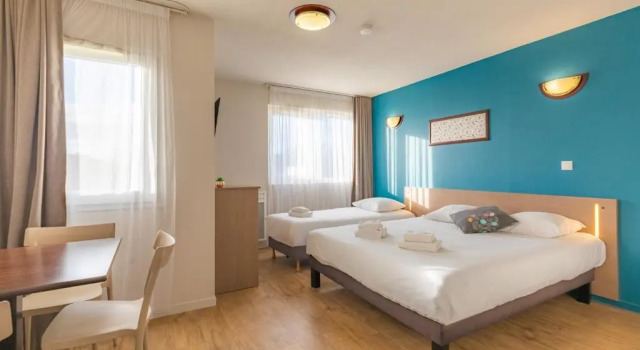 Двухместная студия Superior AppartCity Classic La Roche sur Yon Centre