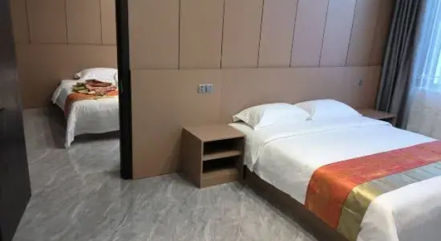 Люкс Deluxe Beijing Cloudridge Elegance Hotel (Zhongguancun Yanqing Park Branch)