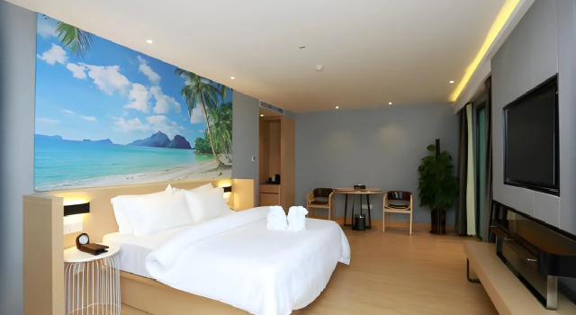 Metropolo Haikou Wuzhishan Hot Spring Hotel, Rezervovat Hotel Meilan 