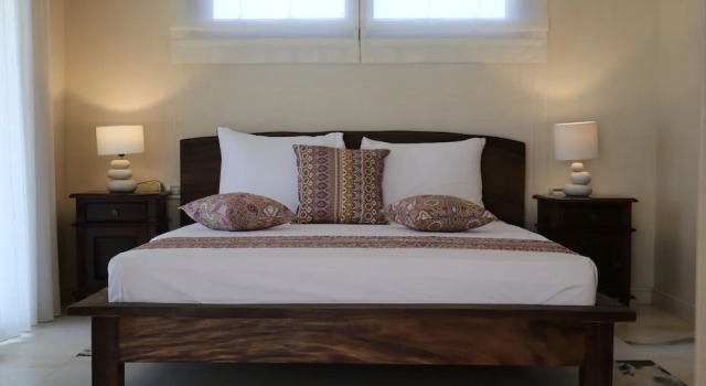 Вилла с 4 комнатами с балконом и с видом на море Grand Bleu Apartments & Villas
