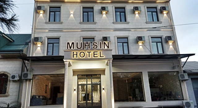 Muhsin Hotel, Prenota Hotel Hotel a Taskent con parcheggio, Parcheggio