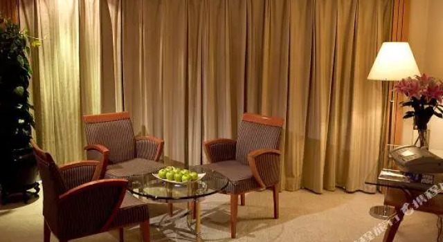 Двухместный номер Deluxe с балконом Parkview Dingshan Hotel