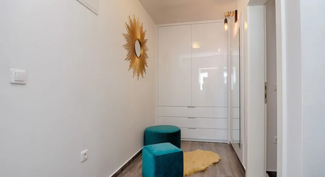 Апартаменты с 2 комнатами с видом на море Apartments Basic
