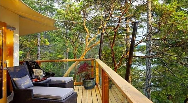 Двухместный номер Standard с видом на воду Rockwater Secret Cove Resort