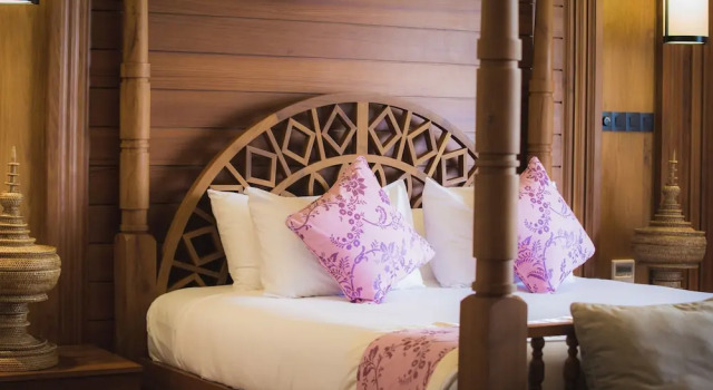 Premier- dobbelt suite med altan Rupar Mandalar Resort