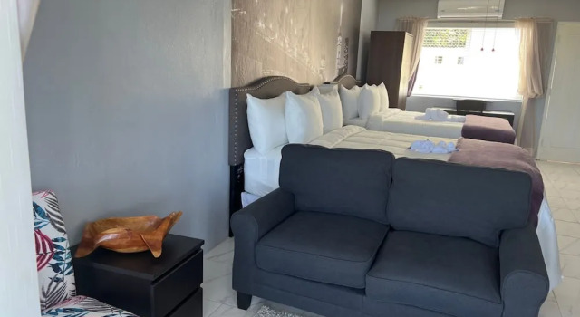 Двухместный номер Luxury с видом на море Lavender Moon Villas
