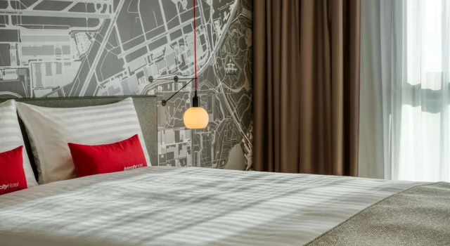 Двухместный номер Business IntercityHotel Amsterdam Schiphol Airport