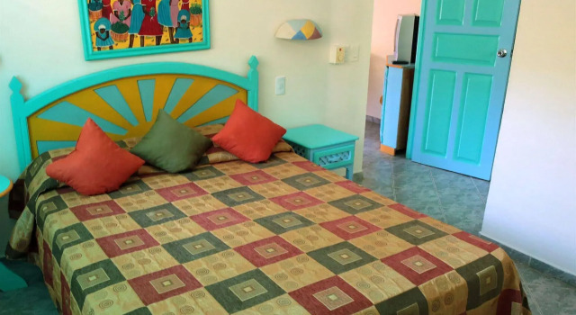 Las Palmas Residence, Book Hotel Hoteller i Las Terrenas med parkering, Parkering