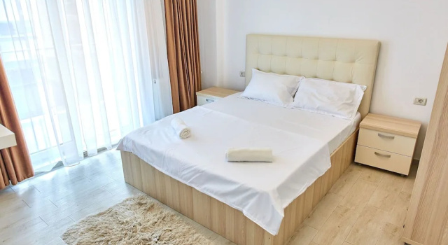 Апартаменты с балконом Apartamente Santorini
