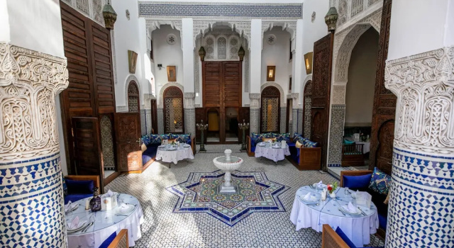 Номер Deluxe Riad Fes Ziyat & Spa