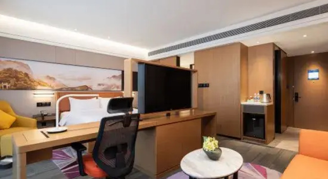 Deluxe Suite Hampton by Hilton Nanchang Qingshanhu
