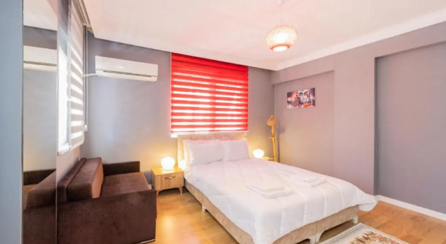 Central Flat Close to the Beach in Muratpasa, Забронировать Отель Муратпаша Анталья, рядом с Парк Ататюрк