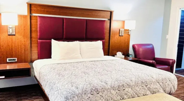 Люкс Morgan Inn and Suites Walla Walla
