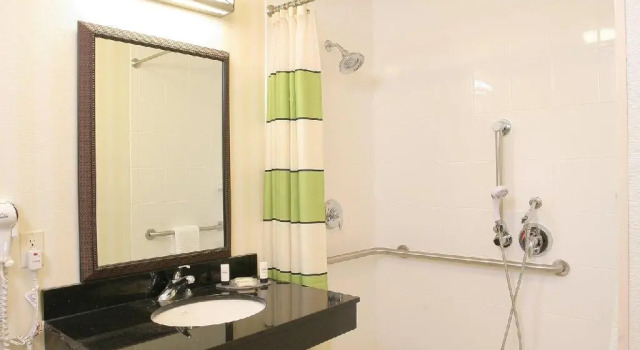 Четырёхместный номер Standard Fairfield Inn and Suites by Marriott Titusville Kennedy Space Center