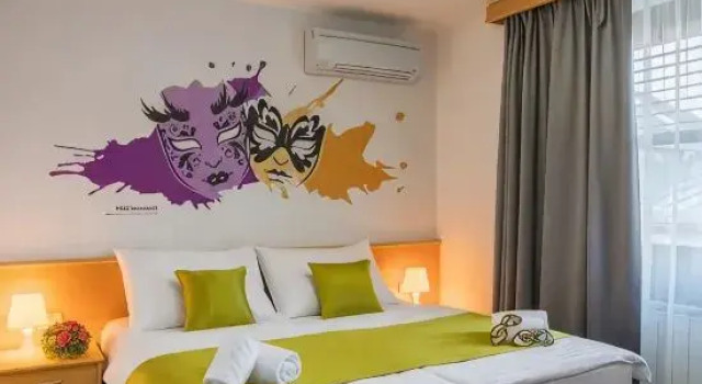 Двухместный люкс B&B HOTEL Maribor Orel