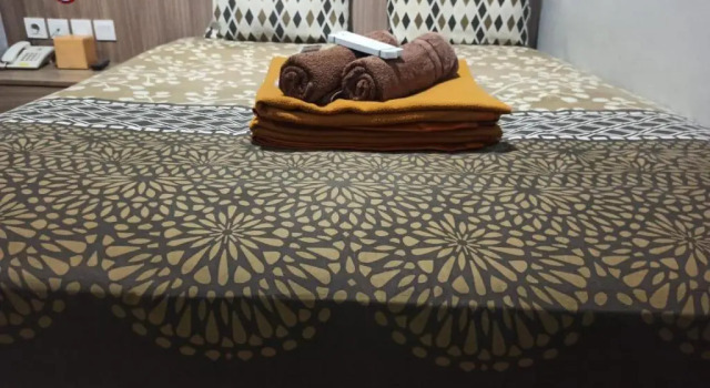 Двухместный номер Deluxe Super OYO Capital O 90056 Wisma Kebon Kacang 9