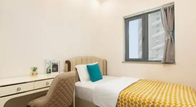 Люкс с 2 комнатами с видом на море Yiduo Scenic Apartment (Danzhou Ocean Flower Island)