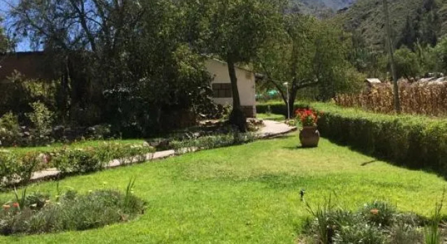 Samana Wasi Hostal, Rezerwuj Hotel Hotele w Urubamba z basenem, Basen