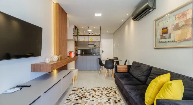 Charming Apartment 210m From Jurere Beach Psj0304