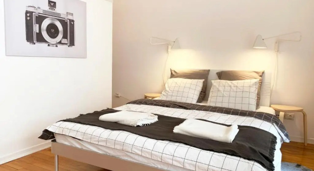 Апартаменты c 1 комнатой Miu Arena Apartment